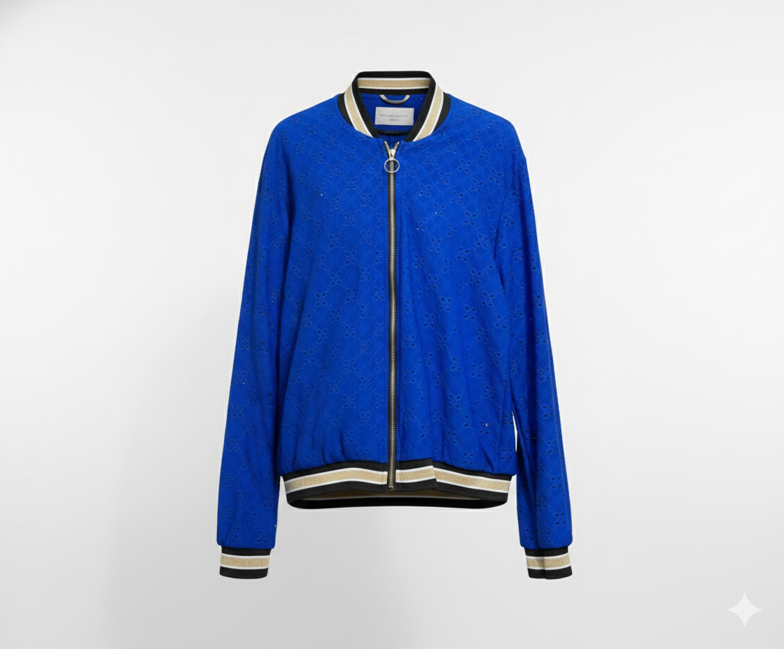 Veste Bleu